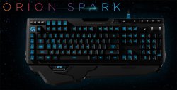 Logitech G910 Orion Spark:       