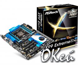 ASRock    X99 Extreme11   Intel Haswell-E