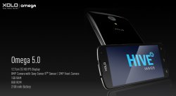 Xolo Omega 5.0  Omega 5.5: Android-  