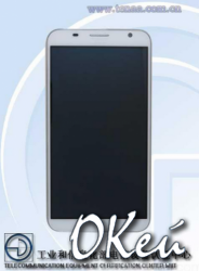 Huawei Ascend GX1    TENAA