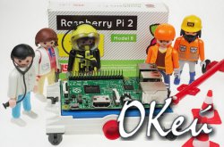 Raspberry Pi 2:  DIY-