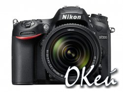 Nikon D7200:    DX