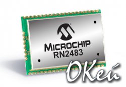      Microchip LoRa RN2483     16    10    