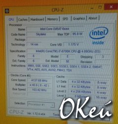    Intel Core i7-6700K