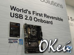 Computex 2015:  ASUS Z97-K/USB 3.1    USB 2.0