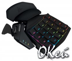 Razer Orbweaver Chroma:     