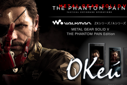 Sony    Walkman ZX2  NW-A16   Metal Gear Solid