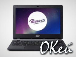 Acer Aspire ES1-131   Remix OS
